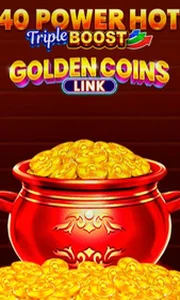 40 Power Hot Triple Boost Golden Coins Link