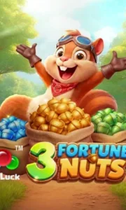 3 Fortune Nuts